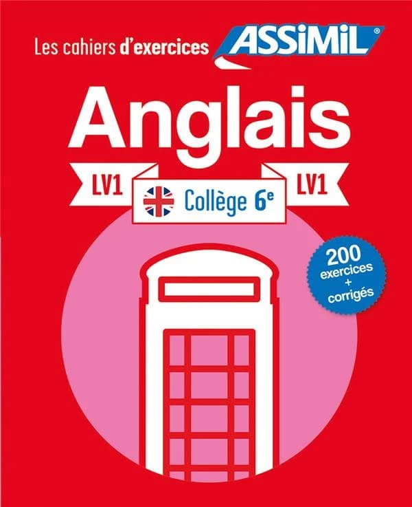 Les cahiers d'exercices : anglais ; 6e