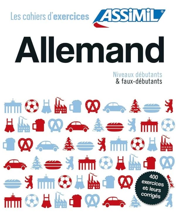 Les cahiers d'exercices : coffret cahiers d'exercices allemand Tome 1