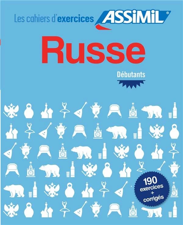 Les cahiers d'exercices : russe ; débutants