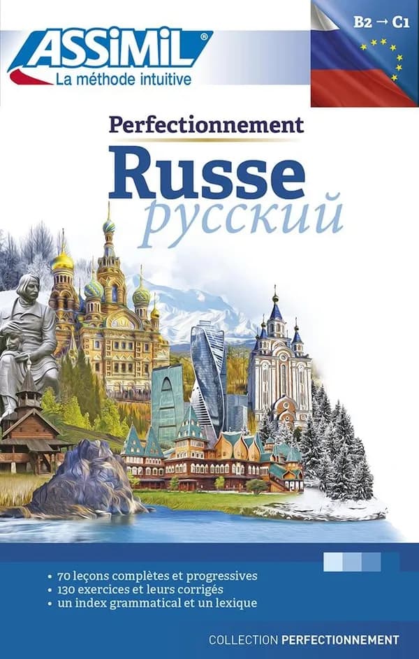 Perfectionnement russe ([Nouvelle éd.]) par Victoria Melnikova-Suchet ; illustrations de J.L. Goussé