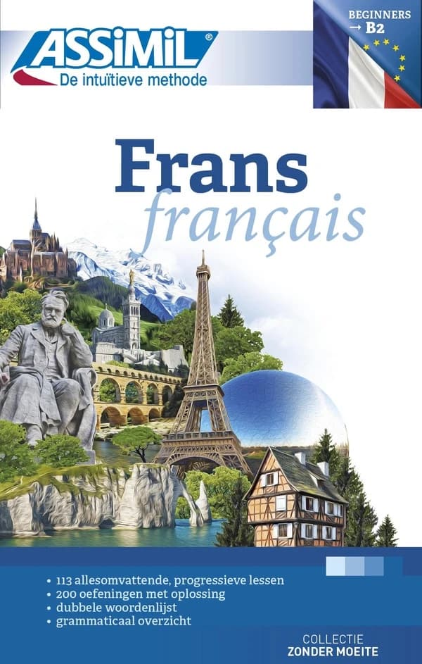 Frans (Nouvelle éd.) door Anthony Bulger ; met de redactionele medewerking J. Loup Chérel ; nederlandse bewerking door Carine Caljon ; illustraties van J.-L. Goussé : Français