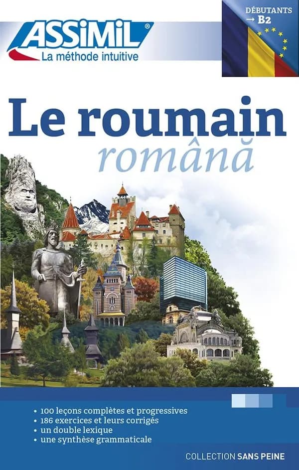 Le roumain ([Nouvelle éd.]) par Vincent Iluţiu ; illustrations de Nico