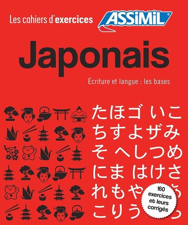 Les cahiers d'exercices : japonais ; écriture et langues : les bases