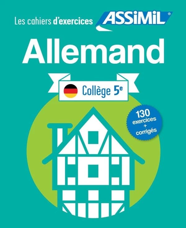 Les cahiers d'exercices : allemand ; 5e