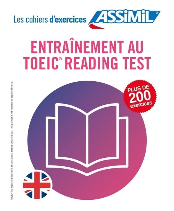 Entraînement au TOEIC reading test