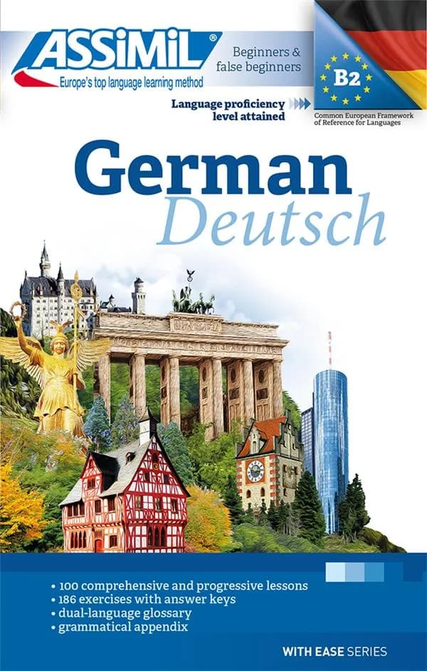 German ([Nouvelle éd.]) by Maria Roemer ; adapted for English-speaking learners by Kerstin Pfeiffer ; illustrated by J.L. Goussé