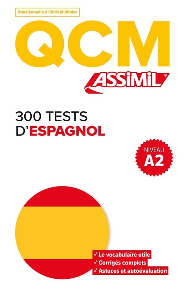 300 tests d'espagnol