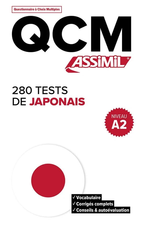 280 tests de japonais