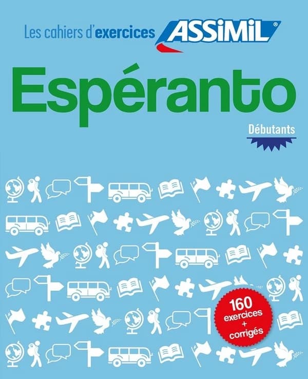 Cahier d'exercices ESPERANTO - Debutants