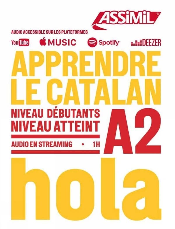 Apprendre le catalan ; Niveau débutants ; A2 (édition 2024)