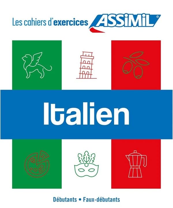 Coffret Italien débutants + Faux débutants Collector