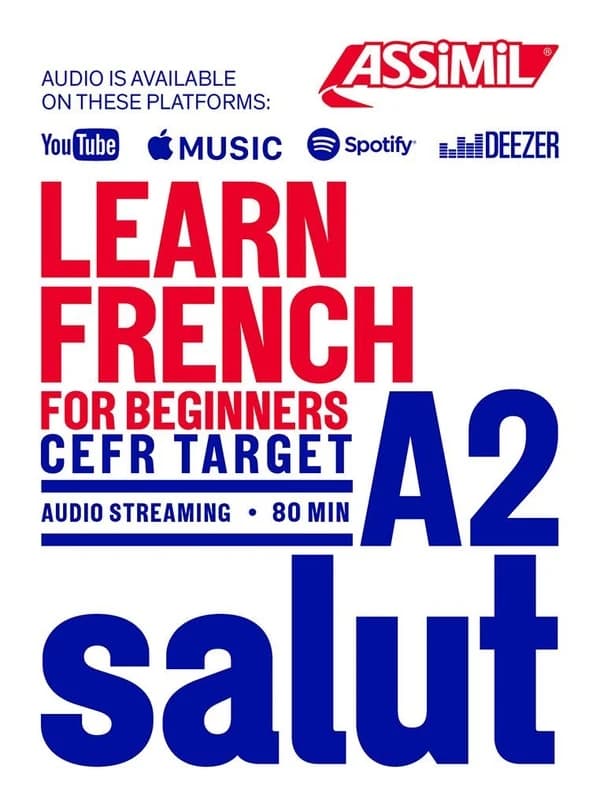 Learn french ; for begginers>A2