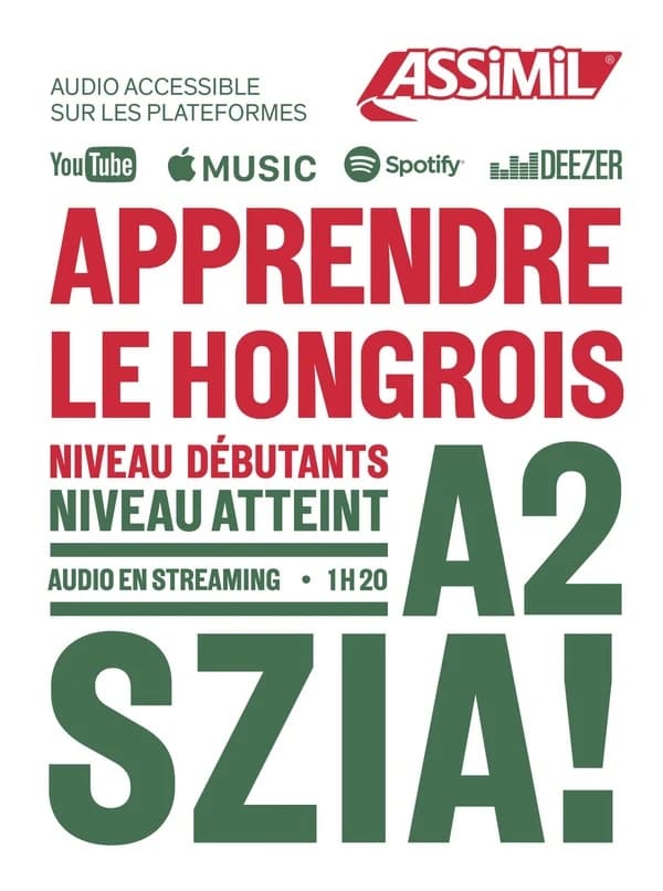 Apprendre le hongrois