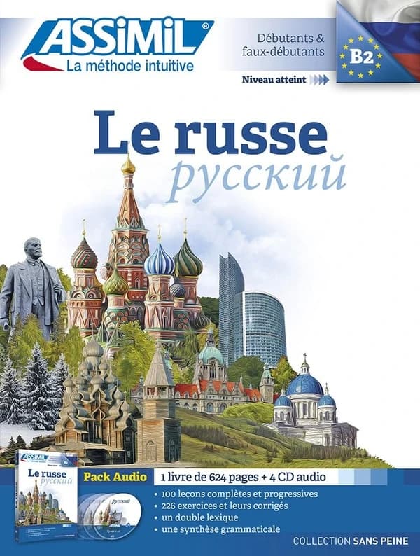Le russe ([Nouvelle éd.]) par Victoria Melnikova ; illustrations de J.L. Goussé