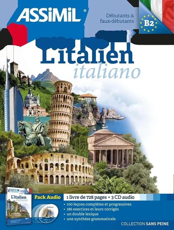 L'italien (Nouvelle éd.)