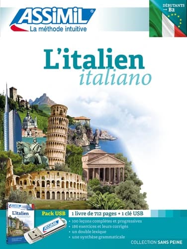 L'italien ; B2 (édition 2021)