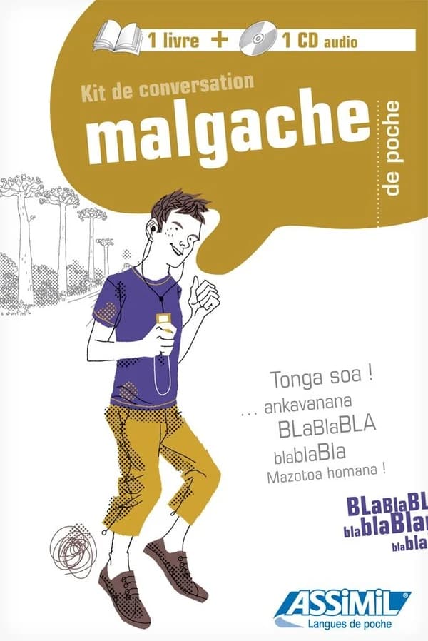 Kit de conversation malgache de poche