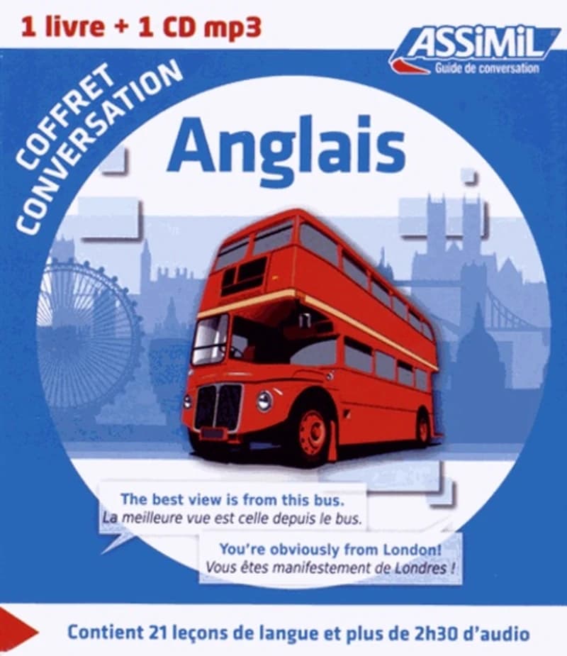 Anglais : [coffret conversation]