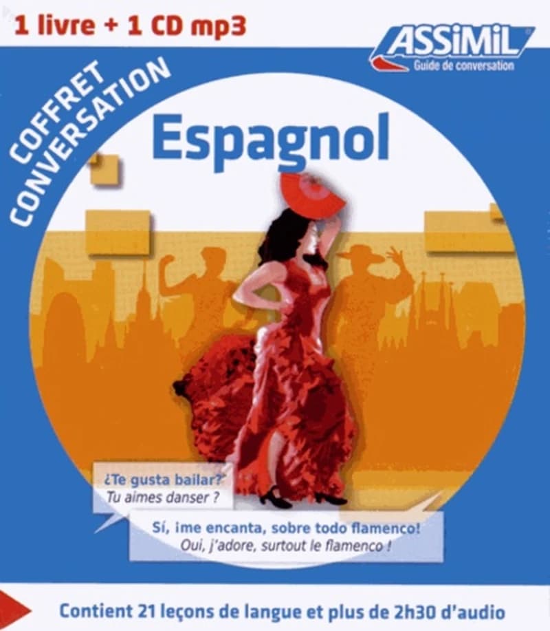 Espagnol : [coffret conversation]