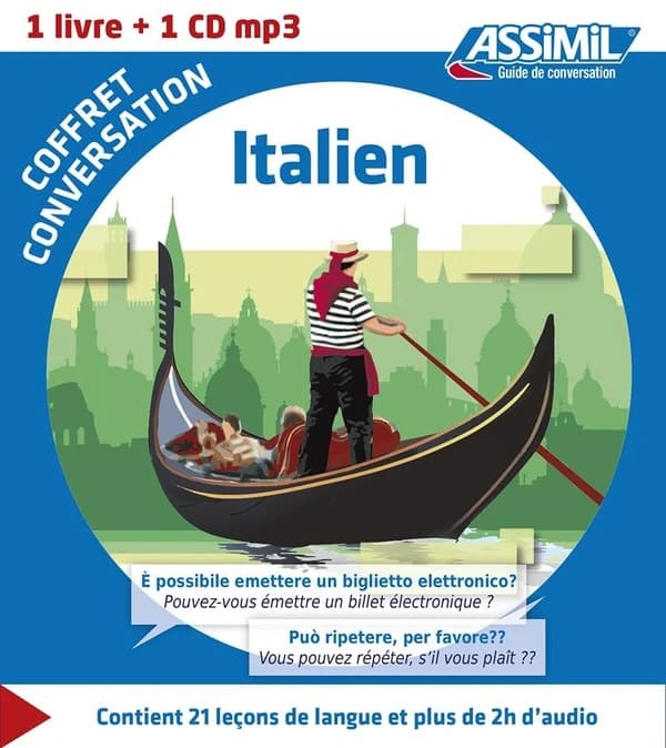 Italien : [coffret conversation]