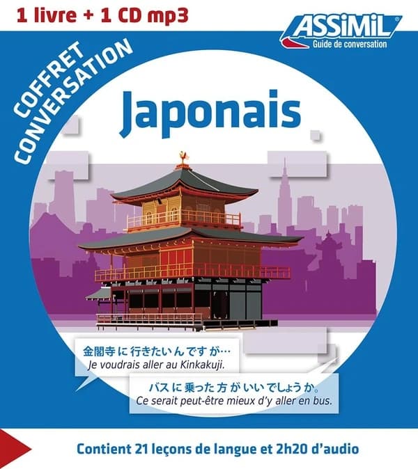 Japonais : coffret conversation (Nouvelle éd.) Catherine Garnier & Takahashi Nozomi