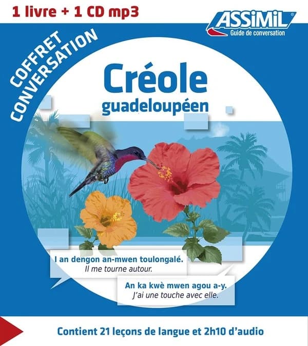 Créole guadeloupéen : coffret conversation (Nouvelle éd.) Hector Poullet
