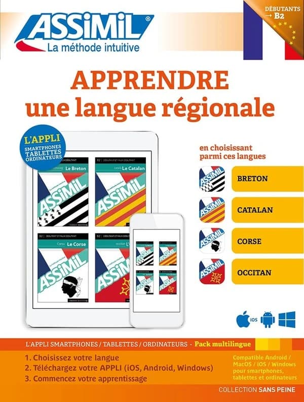 Apprendre une langue régionale ; débutants B2