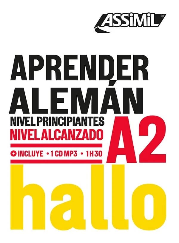Aprender alemán : nivel principantes A2