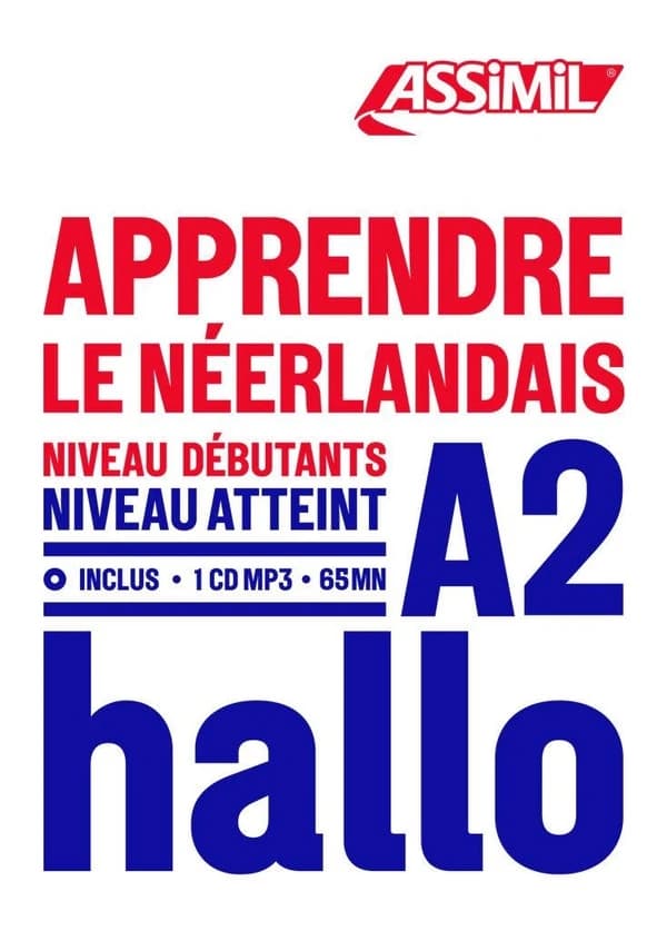 Apprendre le néerlandais : niveau débutants A2