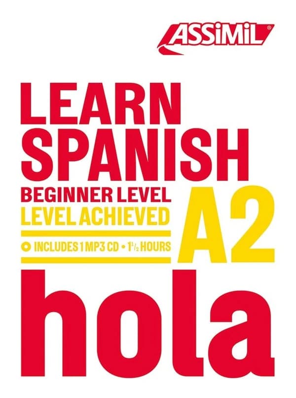 Learn spanish : beginner level A2