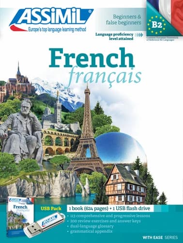 French : B2, beginners and false beginners ([Nouvelle éd.]) by Anthony Bulger ; with editorial assistance of Jean-Loup Chérel ; illustrated by J.-L. Goussé : Français