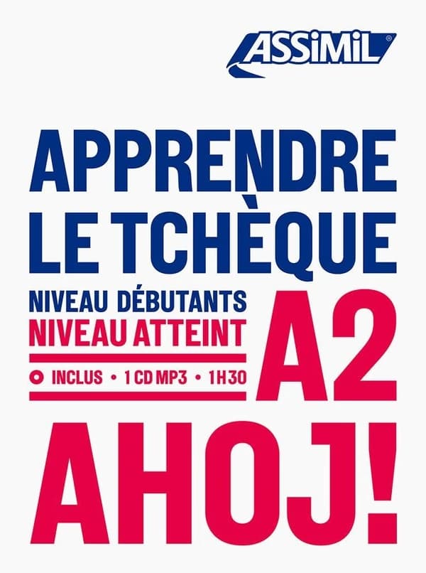 Apprendre le tchèque : niveau débutants A2