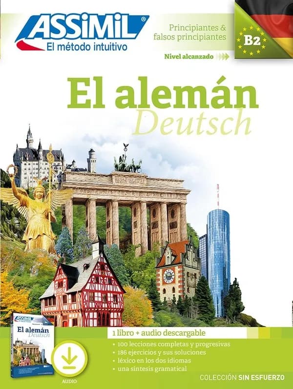 El alemán ; deutsch ; B2