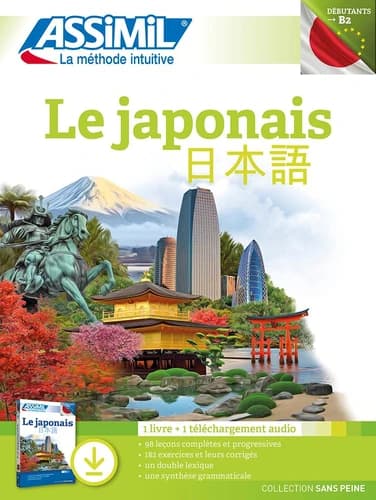 Le japonais ; débutants et faux-débutants B2