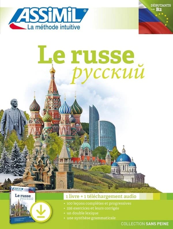 Le russe ; débutants et faux-débutants B2