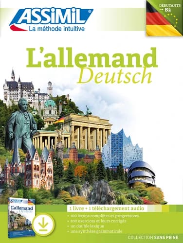 Allemand ; débutants & faux débutants B2