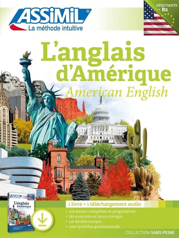 L'anglais d'Amérique ; pack téléchargement ; B2