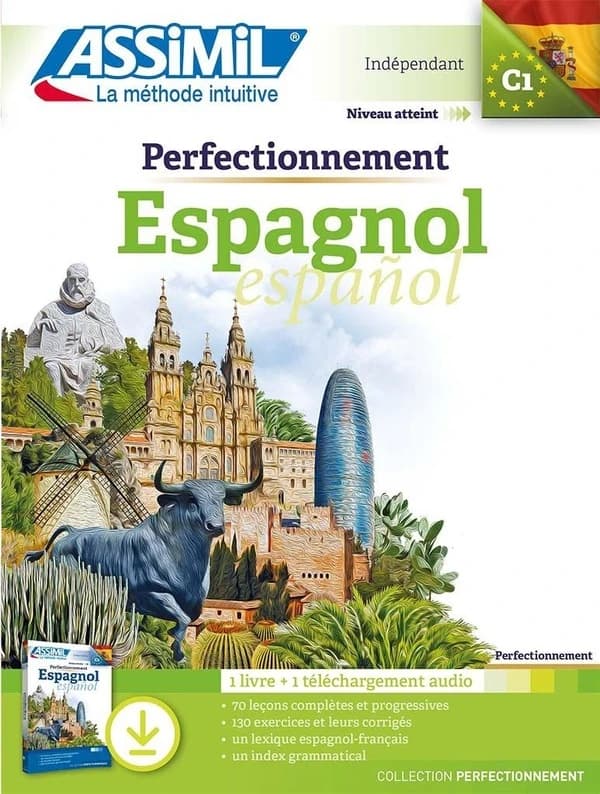 Perfectionnement espagnol : indépendant ; C1