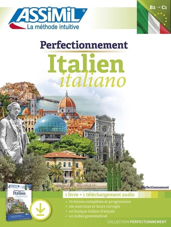Pack téléchargement perfectionnement italien ; C1