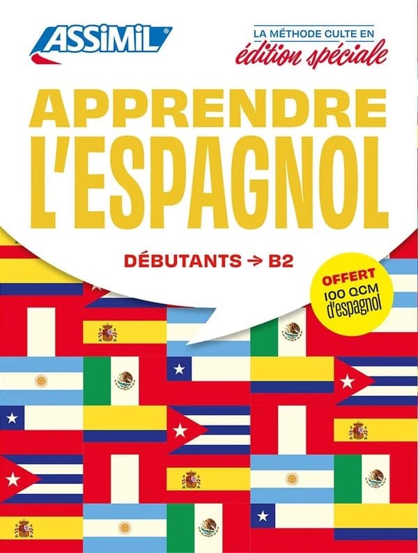 Apprendre l'espagnol : A1>B2