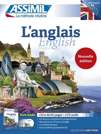 L'anglais (pack CD audio) (édition 2024)