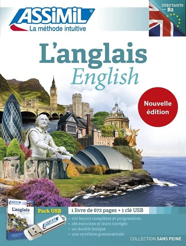 L'anglais (pack USB) (édition 2024)