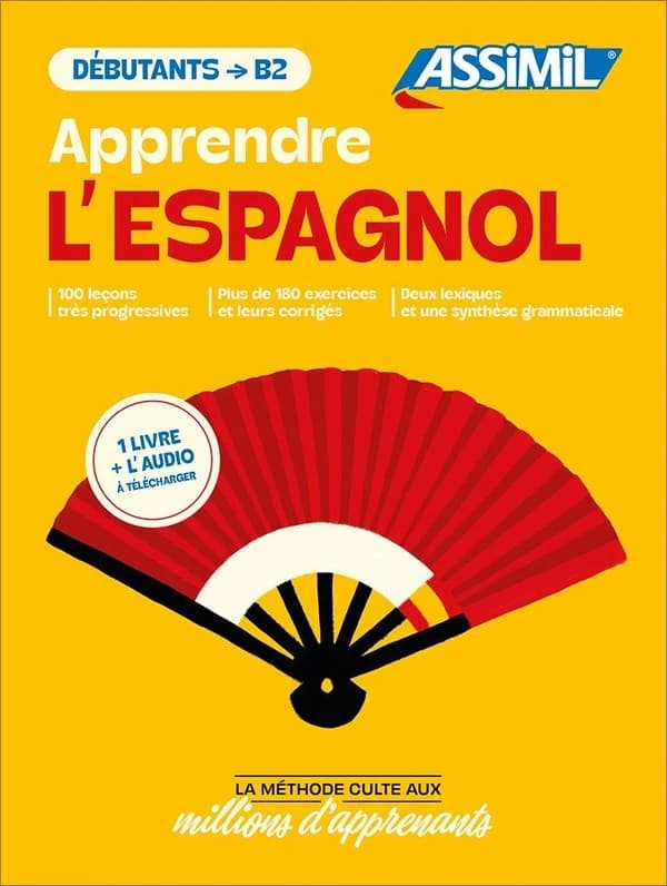 Apprendre l'espagnol - Débutant