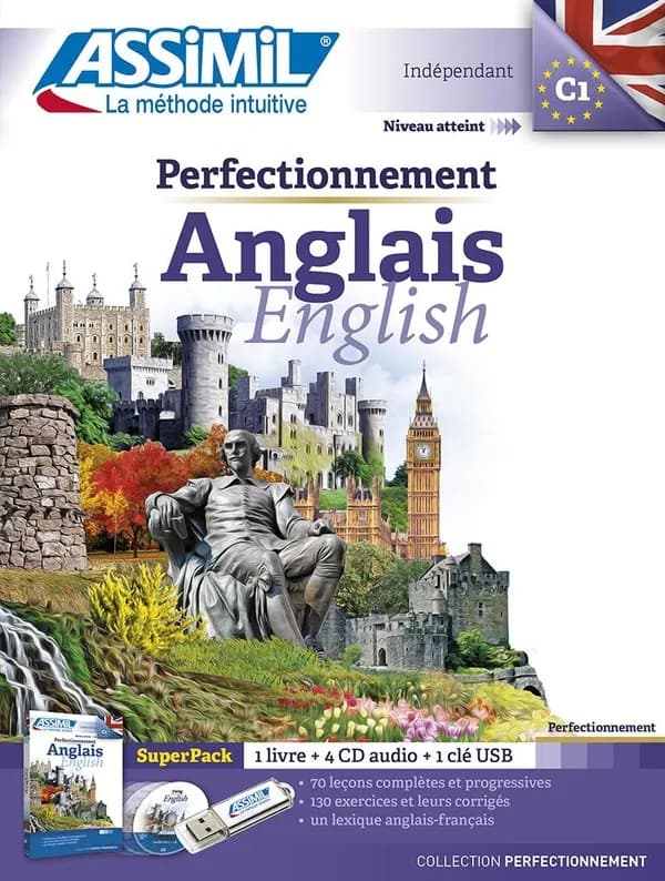 Perfectionnement anglais ([Nouvelle éd.]) Anthony Bulger ; illustrations de J. L. Goussé