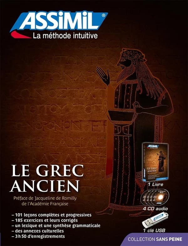 Le grec ancien ; A1