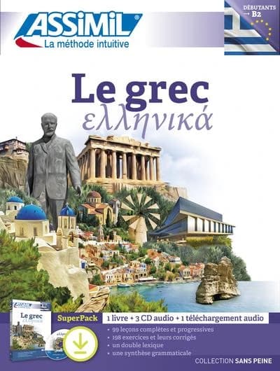 Le grec ; superpack ; débutant>B2