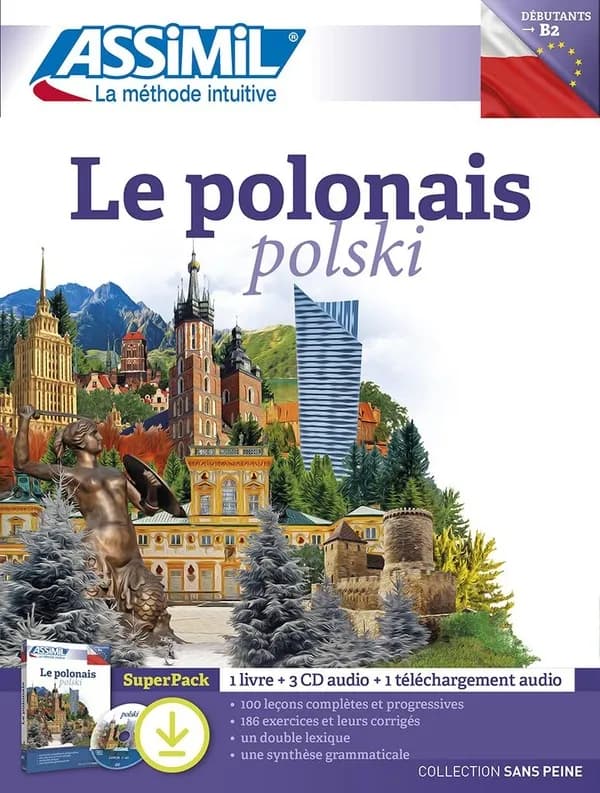Le polonais ; superpack ; débutant>B2