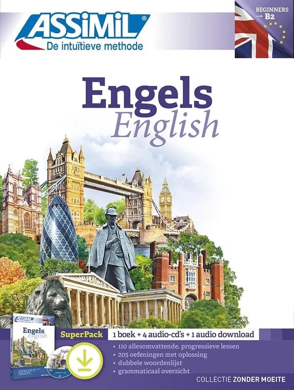 Superpack téléchargement engels