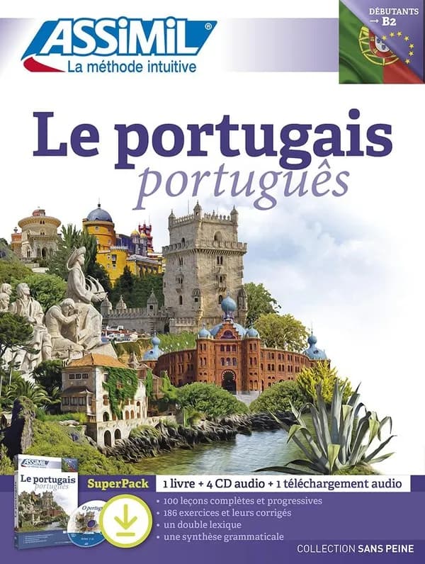Le portugais ; Superpack ; B2