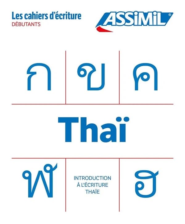 Les cahiers d'écriture : Thaï